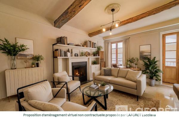 Achat appartement Bastia - 2 pièce(s) - 60 m² - 206 450 €