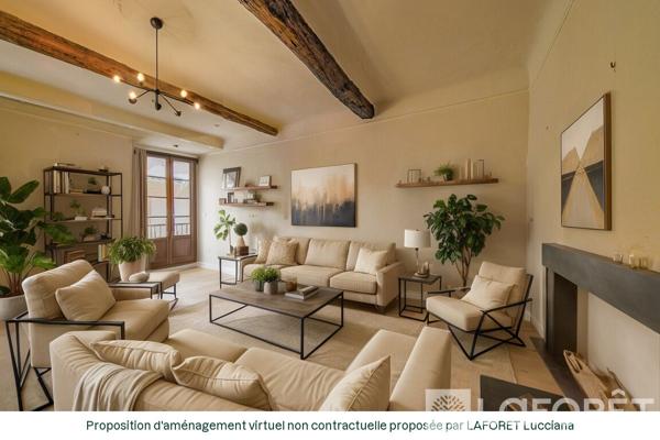 Achat appartement Bastia - 2 pièce(s) - 60 m² - 206 450 €