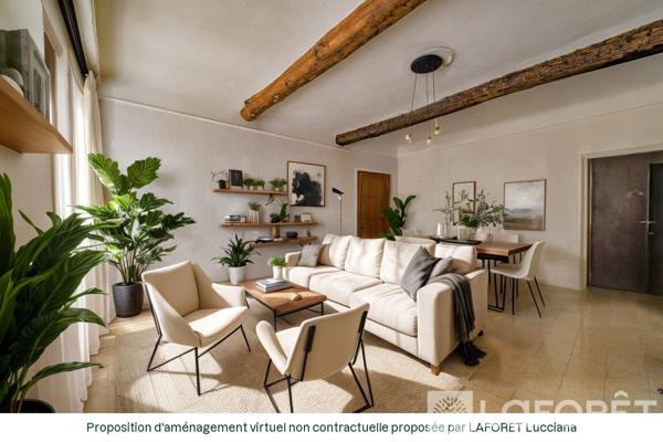 Achat appartement Bastia - 2 pièce(s) - 60 m² - 206 450 €