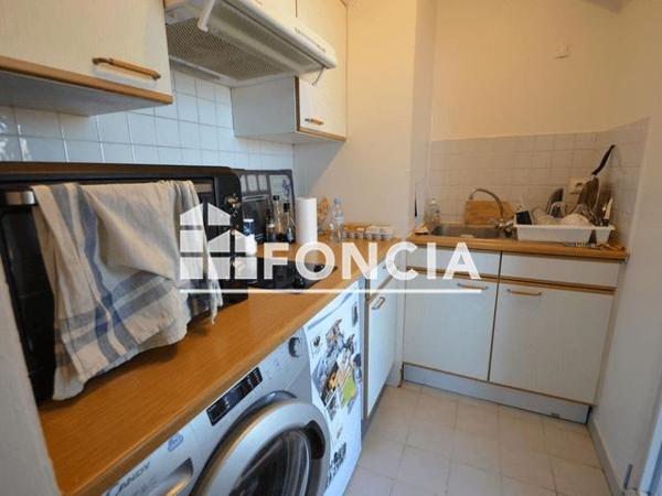 Location Studio 30.27 m² - 23 BD DE MONTREAL Nice 06200