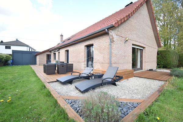 5 pièces 162 m2 - plain pied - individuelle