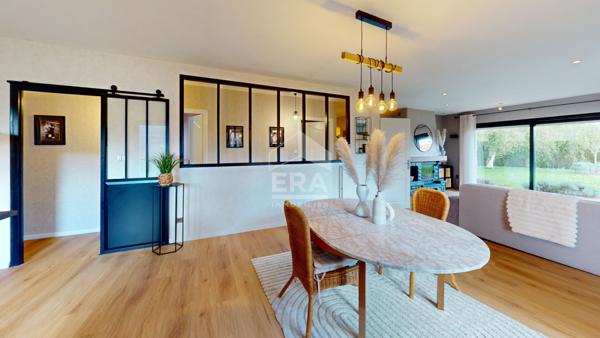 5 pièces 162 m2 - plain pied - individuelle