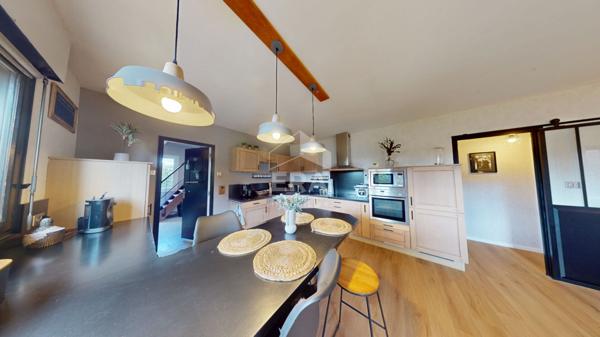 5 pièces 162 m2 - plain pied - individuelle