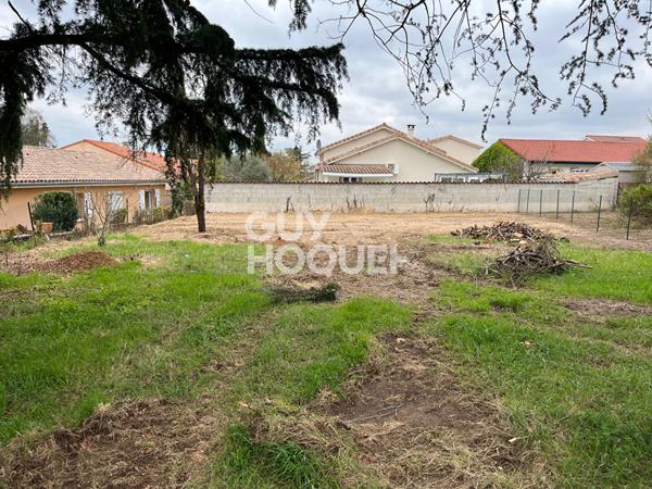 Terrain Chasse Sur Rhone 641 m2