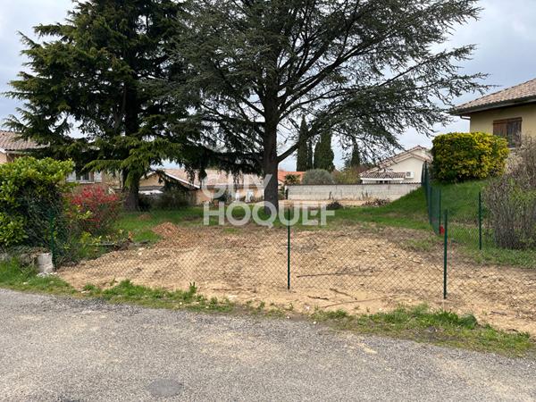 Terrain Chasse Sur Rhone 641 m2