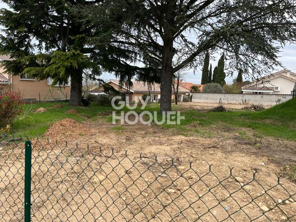 Terrain Chasse Sur Rhone 641 m2