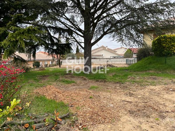 Terrain Chasse Sur Rhone 641 m2