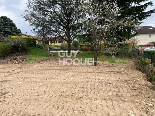 Terrain Chasse Sur Rhone 641 m2