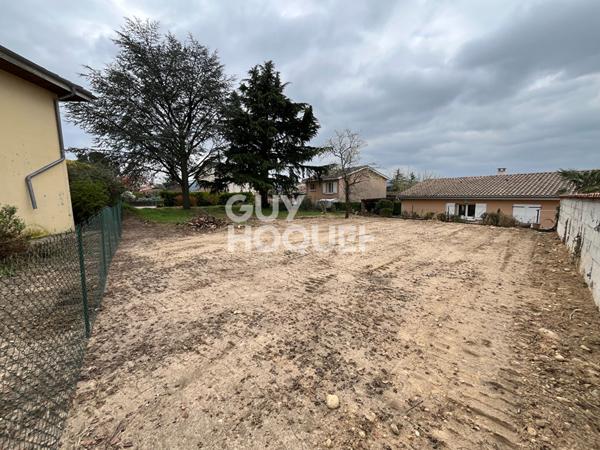 Terrain Chasse Sur Rhone 641 m2