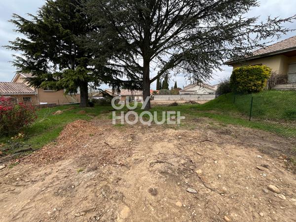 Terrain Chasse Sur Rhone 641 m2