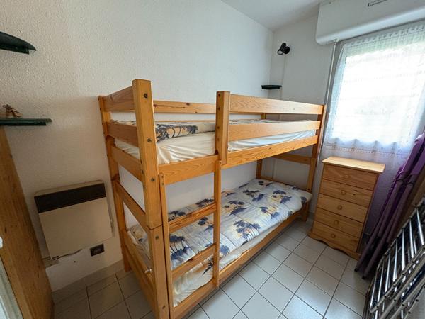 Appartement face mer 1 pièce 28.4m² PORNIC - BIROCHERE