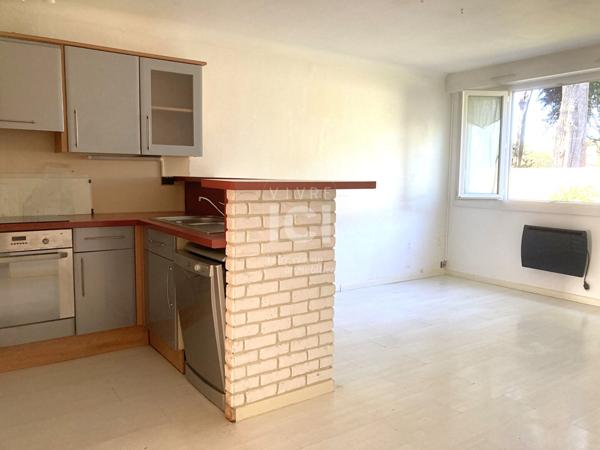 Appartement face mer 1 pièce 28.4m² PORNIC - BIROCHERE