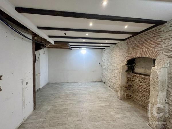 Maison - 60m² au sol - Bourg de Carquefou