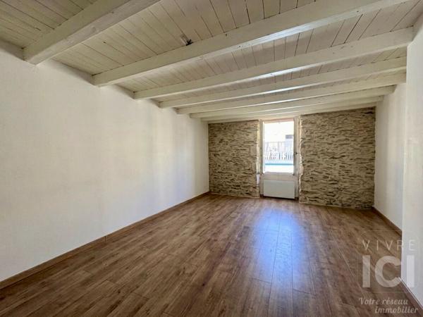 Maison - 60m² au sol - Bourg de Carquefou