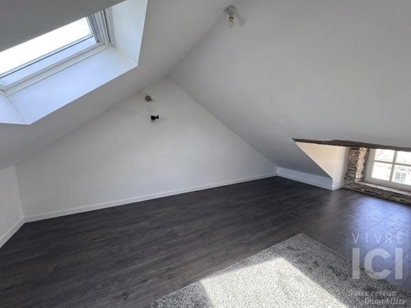 Maison - 60m² au sol - Bourg de Carquefou