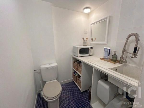Maison - 60m² au sol - Bourg de Carquefou
