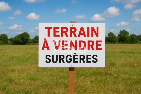 Terrain à bâtir - Surgères