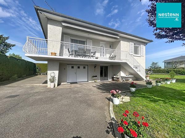 Maison familiale Bonson - 5 pièces - parcelle de 920 m² piscinable