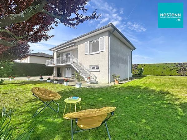 Maison familiale Bonson - 5 pièces - parcelle de 920 m² piscinable