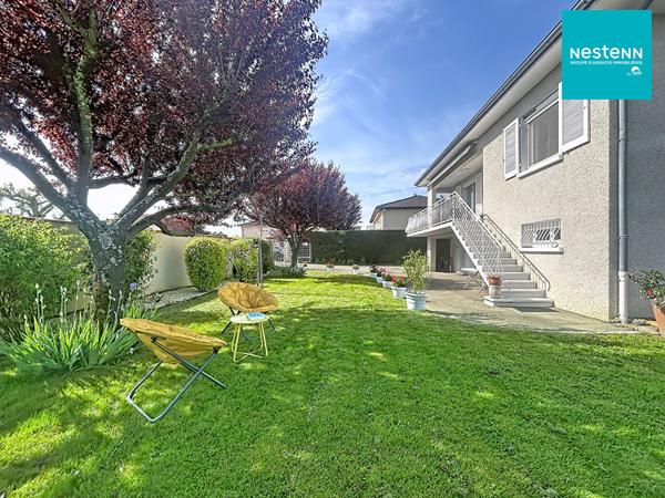 Maison familiale Bonson - 5 pièces - parcelle de 920 m² piscinable