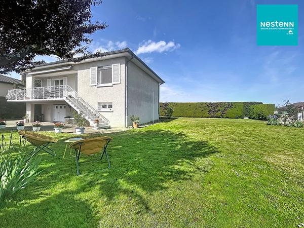 Maison familiale Bonson - 5 pièces - parcelle de 920 m² piscinable