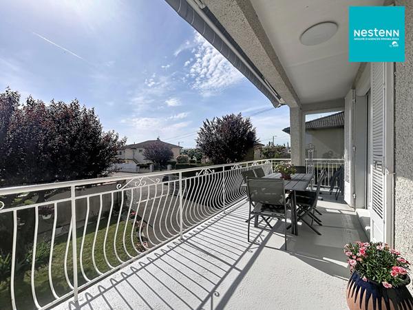 Maison familiale Bonson - 5 pièces - parcelle de 920 m² piscinable