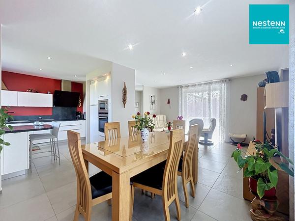 Maison familiale Bonson - 5 pièces - parcelle de 920 m² piscinable