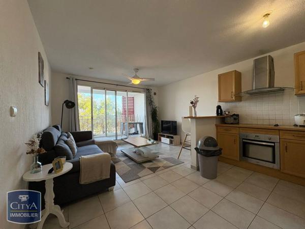 Appartement à vendre 2 pièces 38.83m²