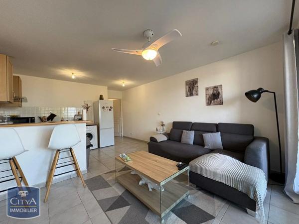 Appartement à vendre 2 pièces 38.83m²