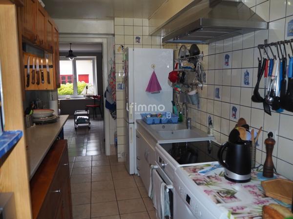 Charmante maison mitoyenne, au coeur de Morhange