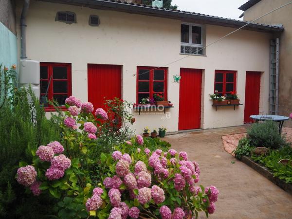 Charmante maison mitoyenne, au coeur de Morhange