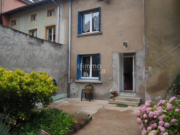 Charmante maison mitoyenne, au coeur de Morhange