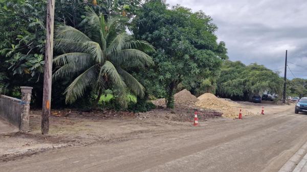 Beau terrain plat de 800m²  aux prix de 98000 Petit Canal  97131 Guadeloupe