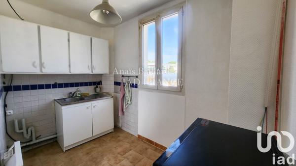 Appartement à vendre 2 pièces 44 m² Ivry-sur-Seine