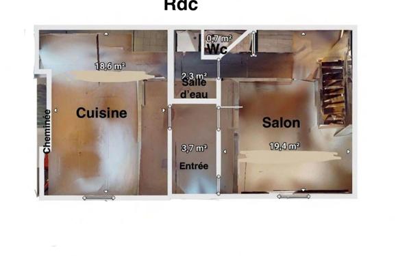 Maison à vendre    4 pièces •  Plouray