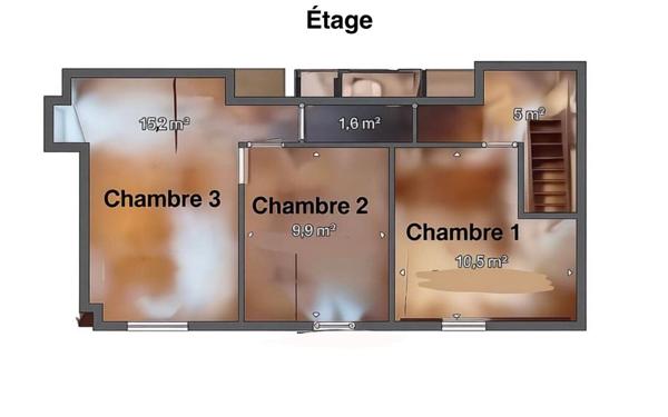 Maison à vendre    4 pièces •  Plouray