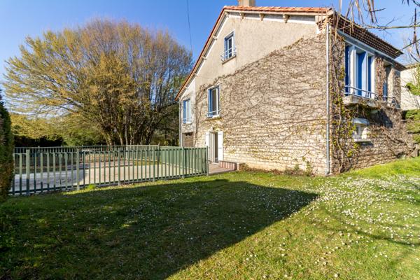 maison bourgeoise avec jardin