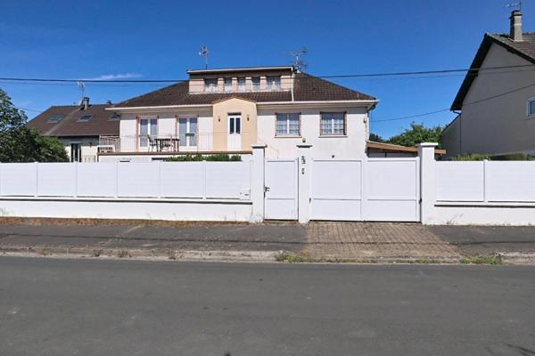 Maison avec fort potentiel – 135 m² habitables – Terrain 840 m²