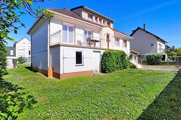 Maison avec fort potentiel – 135 m² habitables – Terrain 840 m²