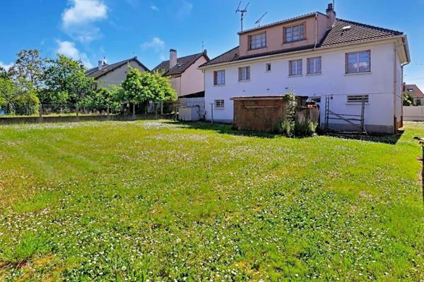 Maison avec fort potentiel – 135 m² habitables – Terrain 840 m²