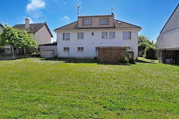 Maison avec fort potentiel – 135 m² habitables – Terrain 840 m²