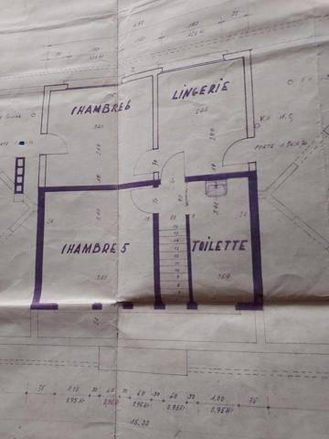 Maison avec fort potentiel – 135 m² habitables – Terrain 840 m²