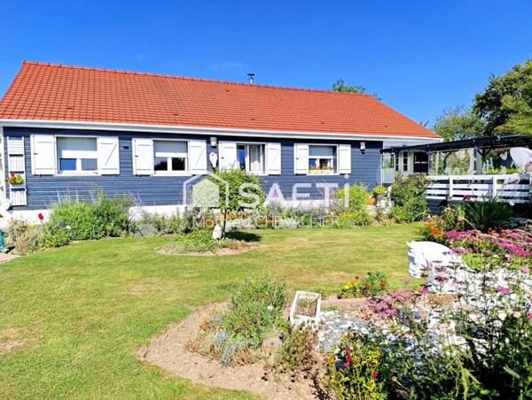 Maison familiale 168 m² avec dépendances & box à chevaux