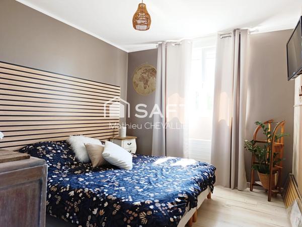 Maison familiale 168 m² avec dépendances & box à chevaux