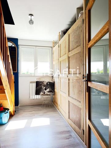 Maison familiale 168 m² avec dépendances & box à chevaux