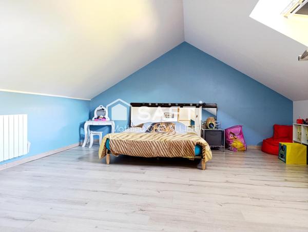 Maison familiale 168 m² avec dépendances & box à chevaux