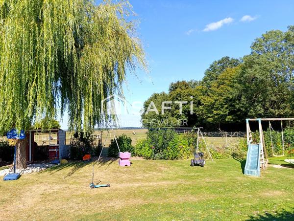Maison familiale 168 m² avec dépendances & box à chevaux