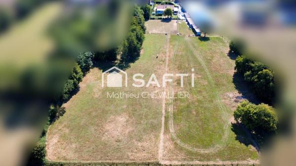 Maison familiale 168 m² avec dépendances & box à chevaux