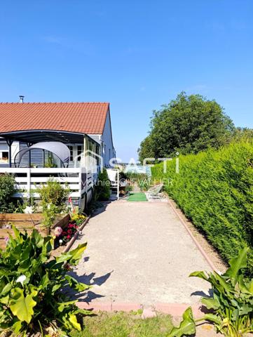 Maison familiale 168 m² avec dépendances & box à chevaux