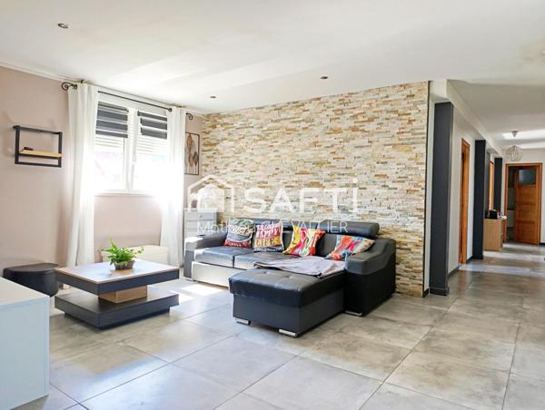 Maison familiale 168 m² avec dépendances & box à chevaux